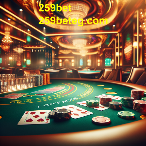 Explore o Blackjack no 259bet: Diversão e Estratégia ao Seu Alcance