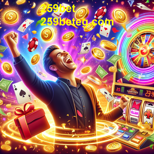 Grandes Jackpots: Emoção e Prêmios na 259bet