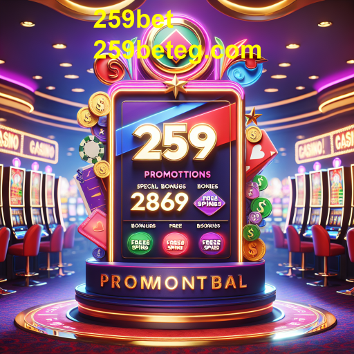 Descubra as Promoções Especiais do 259bet e Aumente Suas Chances de Ganhar