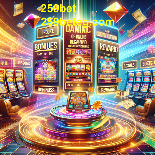 Descubra as Melhores Promoções no 259bet: Jogue e Ganhe Mais!